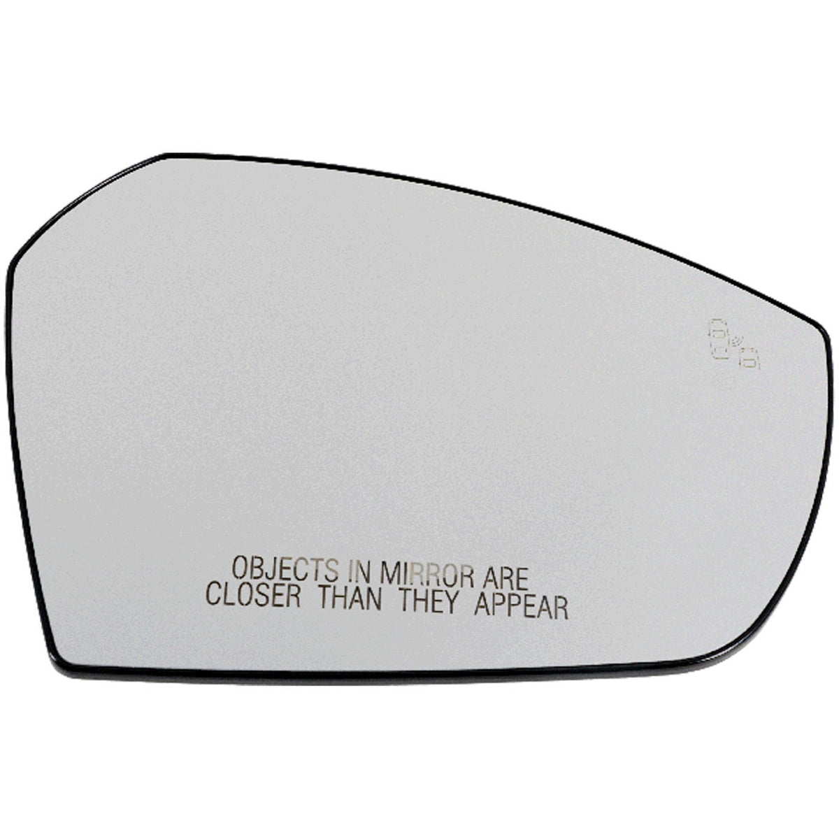 Passenger Right Side Mirror Glass for Ford Escape (2017–2019)