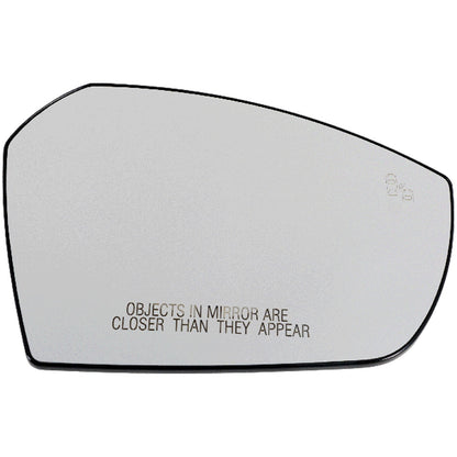 Passenger Right Side Mirror Glass for Ford Escape (2017–2019)