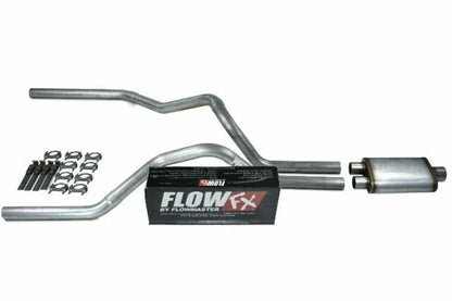2.5" Dual Exhaust Kit for Chevy GMC 1500 Truck (2019–2025) Flowmaster Flow FX