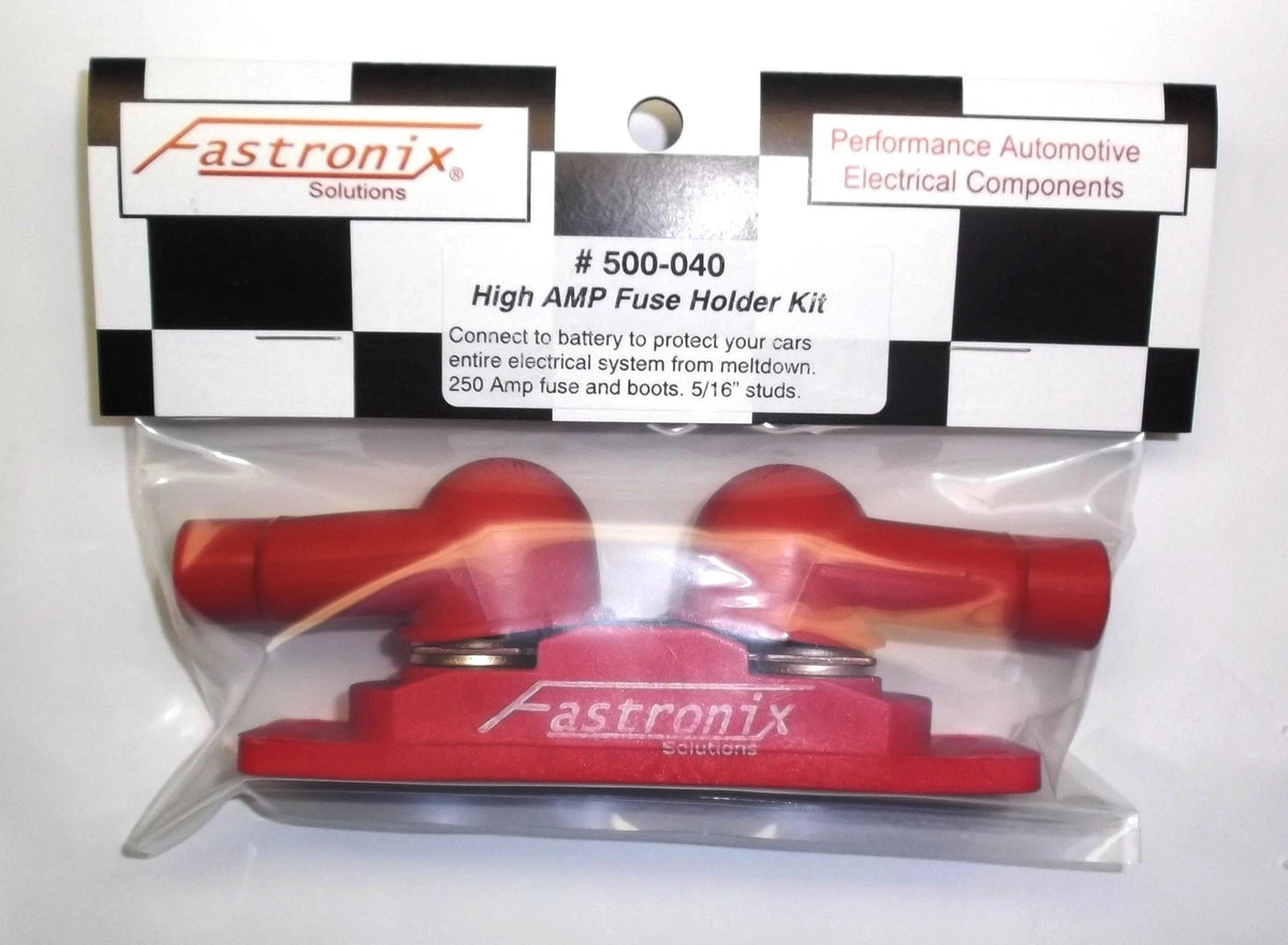 Fastronix 250 Amp MEGA Fuse Holder Kit for Automotive