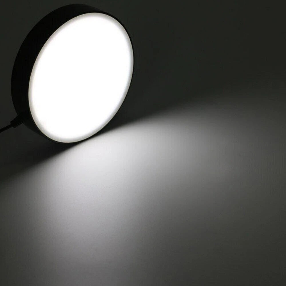 LED Ring Bottom Light Source for Stereo Microscope (100-240V)