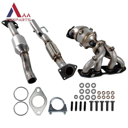 Front & Rear Catalytic Converter for Nissan Altima 2007–2013 w/ Gasket
