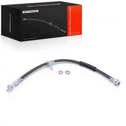 Front Left Brake Hydraulic Hose for Ford Fusion, Lincoln MKZ (2013–2017) DG9Z2078E, BRHF277