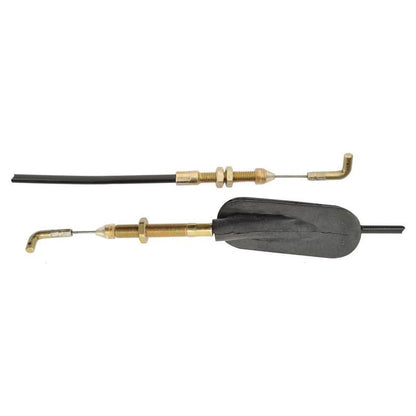 Hand Throttle Cable for Deutz-Fahr (Length: 1668mm)