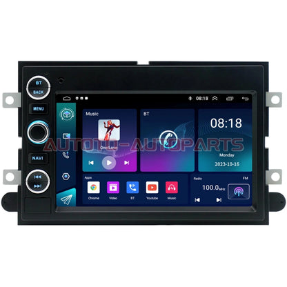 7" Android 12.0 CarPlay Stereo for Ford F150 (2004–2008)
