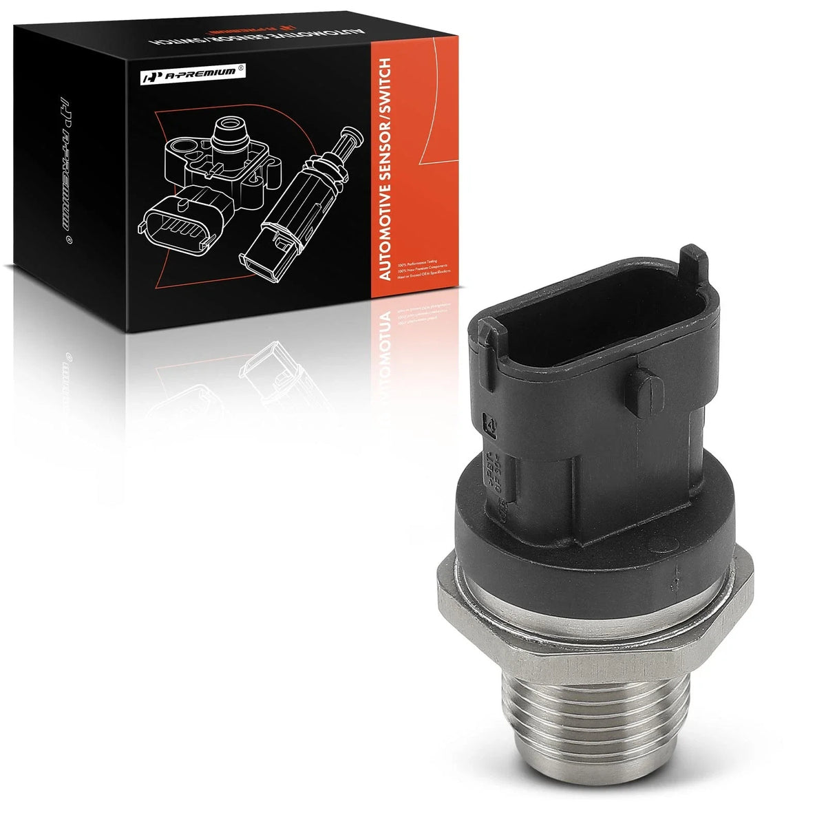 High Pressure Fuel Rail Sensor for Kia Sorento, Hyundai Santa Fe (2009)