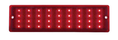 LED Tail Lights w Flasher Pair Replacement for 1968-1969 Chevy Nova