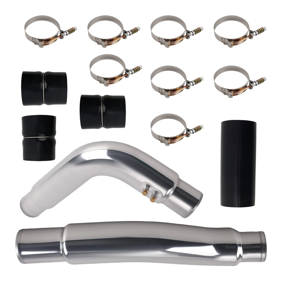 Intercooler Pipe + Boot Kit for Dodge Ram 5.9L Cummins (2003–2007) W5P781