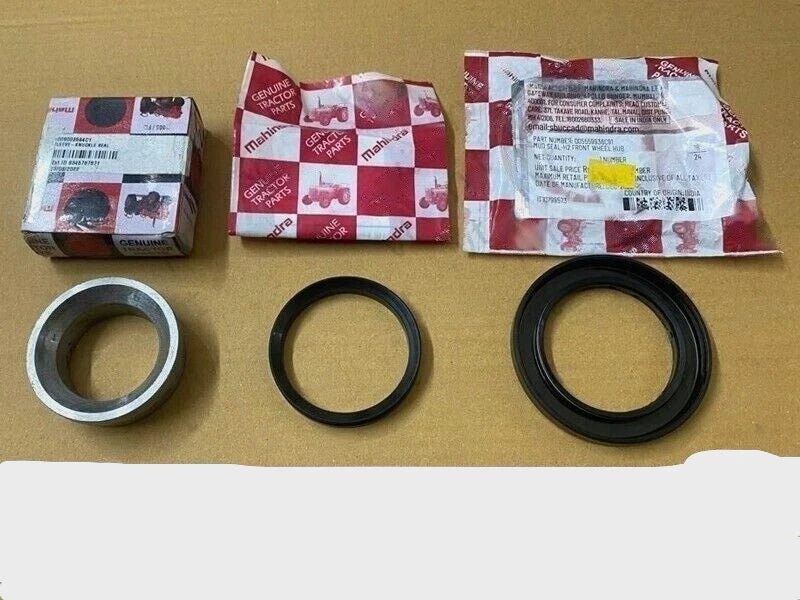 Front Wheel Hub & Spindle Repair Kit for Mahindra Tractor (OEM 007500063C)