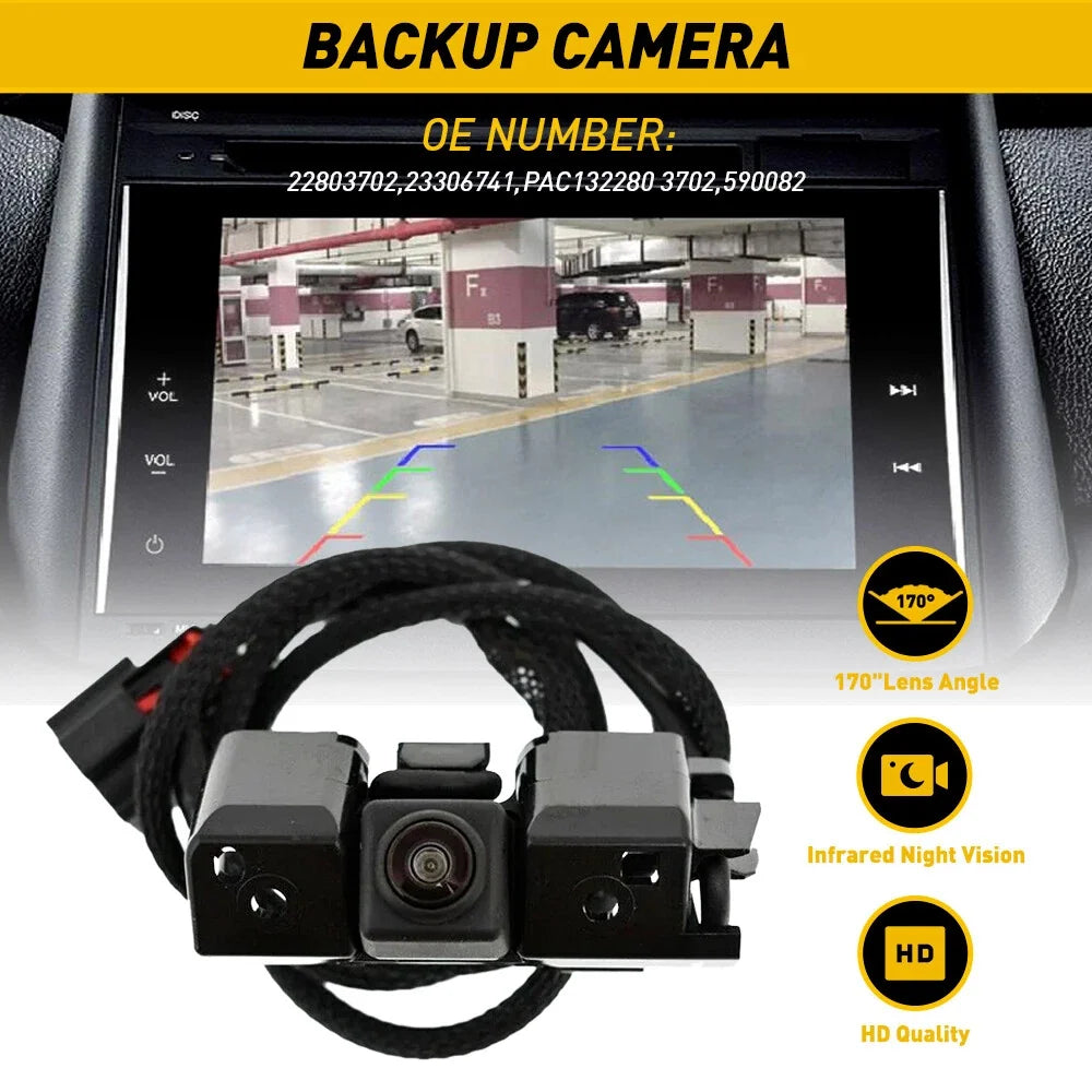 Backup Assist Parking Camera for Silverado Sierra (2014–2015) 23306741