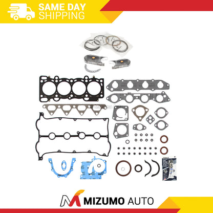 Full Gasket Set for Kia Sephia 1.8L (1998–2001) MA-5741121860 HS26221PT