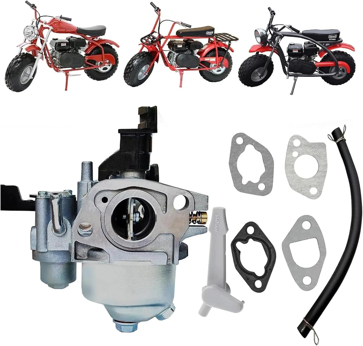 Carburetor Kit for Coleman CT200U EX BT200X MB200