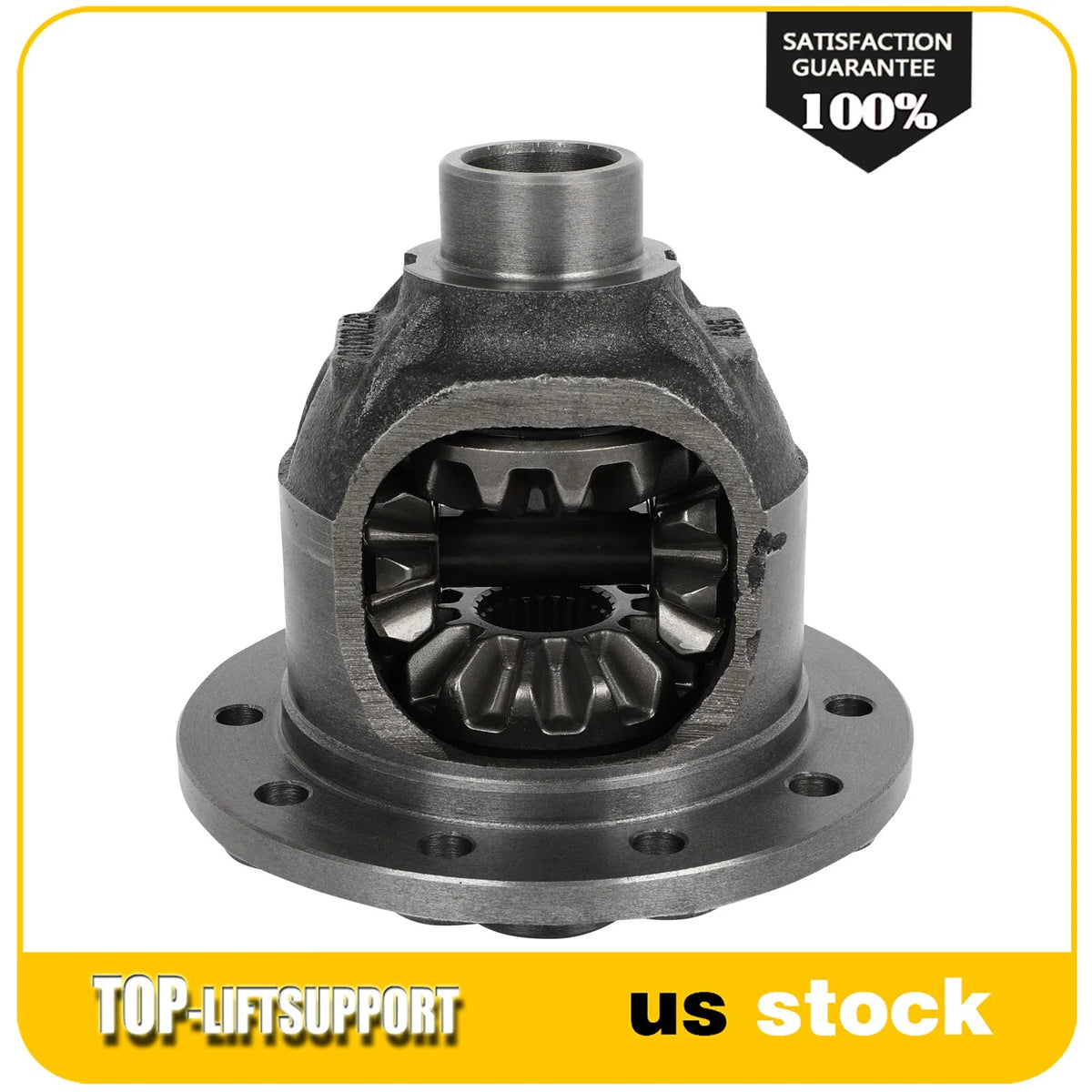 Front Differential Case Set for Jeep Wrangler (2007–2018)