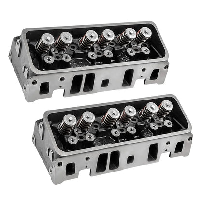 Pair Cylinder Heads for GMC Marine Chevy S10 Astro Blazer V6 4.3L (1992–2014)