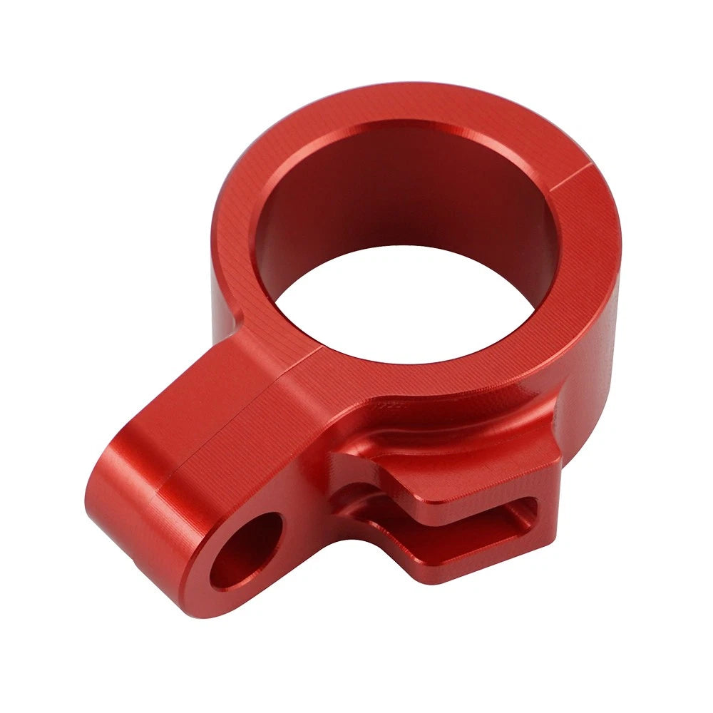 CNC Front Brake Hose Line Clamp for Honda CRF450R CRF450X (2003–2017)