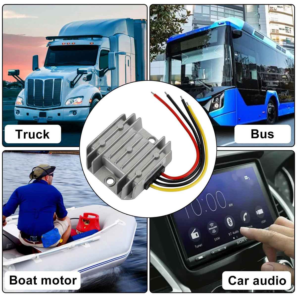 DC/DC Buck Converter 12V/24V to 5V 6A for I015-A121