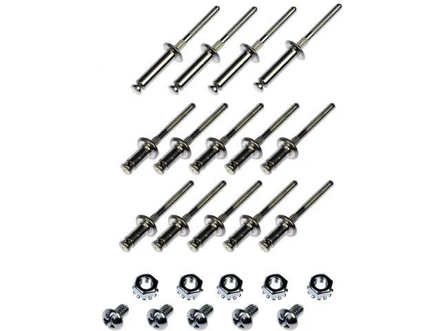 Window Regulator Hardware Kit for Dodge W200 (1980) 64489KKMQ