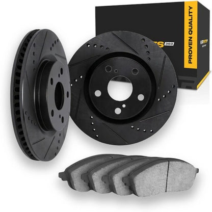 Brake Rotor Set for Mercedes-Benz C350/C280 (2006–2007) ALX-PAU-DF-8502-63039-CLA5