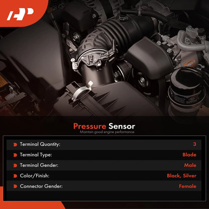 High Pressure Fuel Rail Sensor for Kia Sorento, Hyundai Santa Fe (2009)