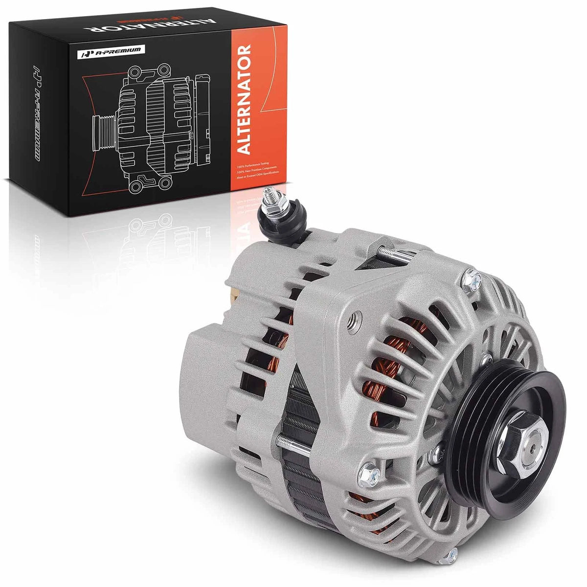 Alternator for Honda Civic Del Sol (1994–1995) A005T06391, A005T06391ZC, 13700N, 13700