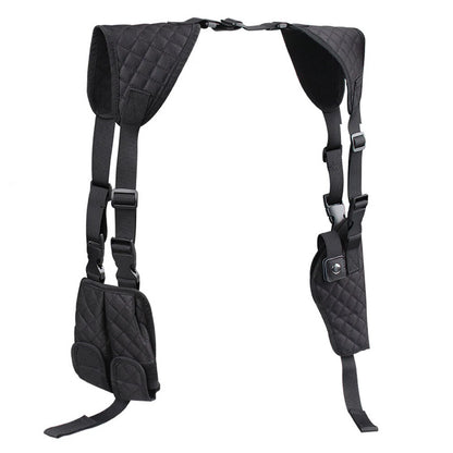 Shoulder Holster with Double Magazine Pouch for Tactical Use