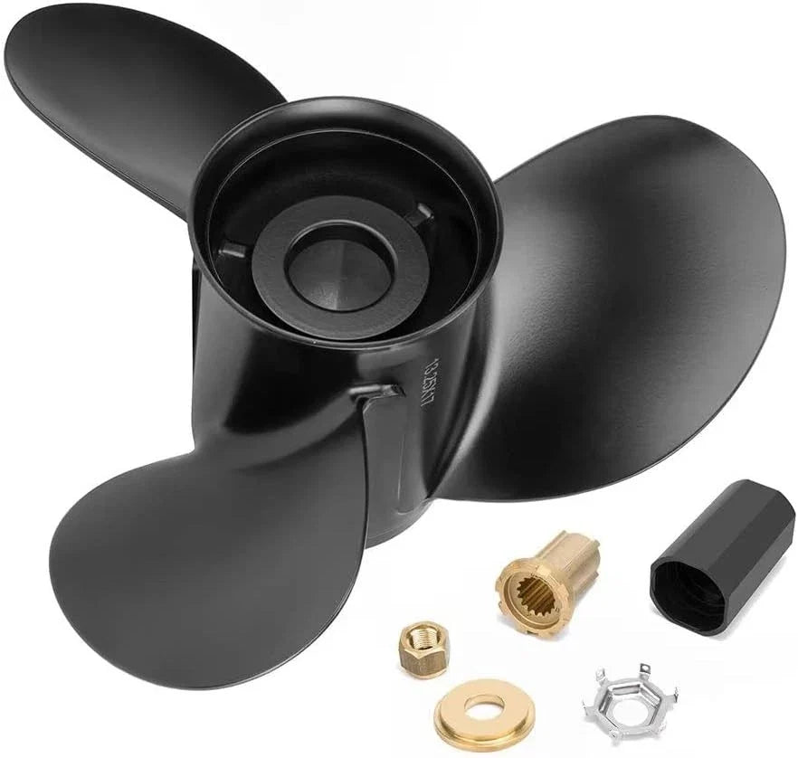 12 3/4X21 Boat Propeller for Mercury 40-140HP (OEM 48-77348A45) RH 15 Tooth