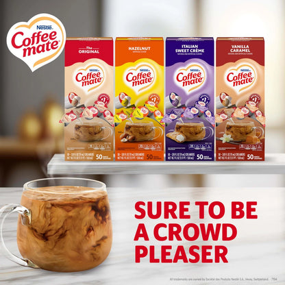 Pack of 200 Coffee Mate Creamer Singles Variety Pack