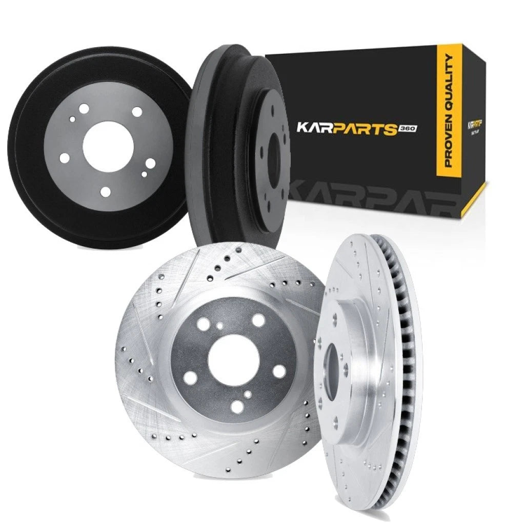 Brake Rotor Set for Suzuki Grand Vitara (2000–2005) ALX-PAU-DF-7004-01003-CLA1
