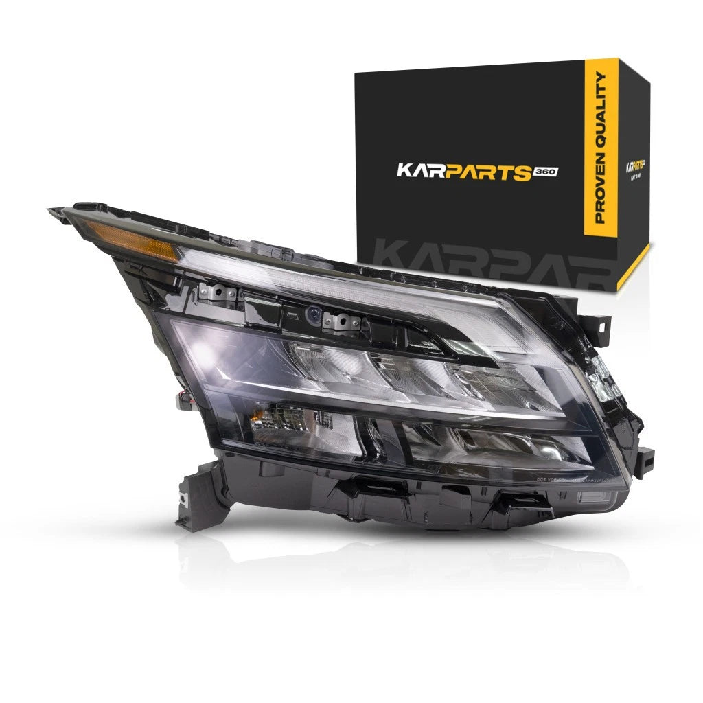 Headlight Passenger Side for Nissan Pathfinder (2022–2024) CLX-M0-315-11BQR-ACN9-CL360A50, NI2503301