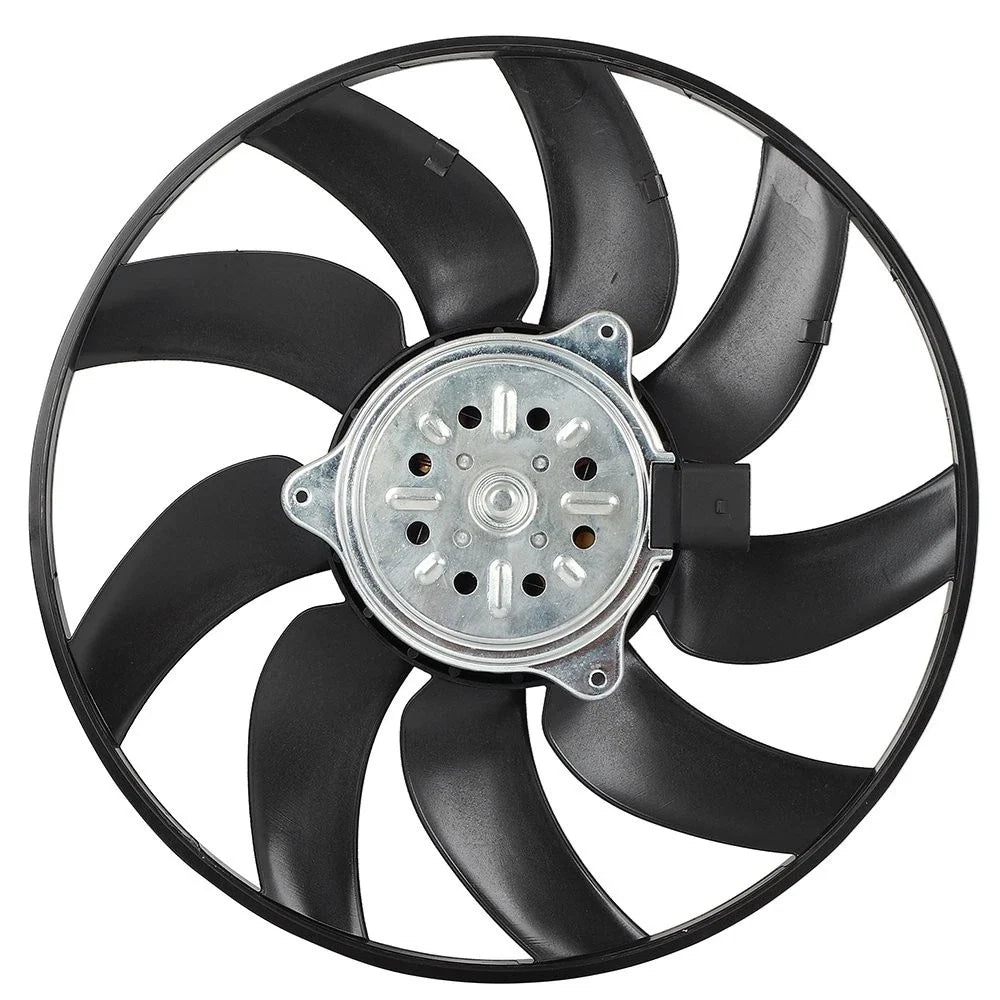 Electric AC Condenser Cooling Fan Kit for Audi A4 Quattro (2009–2016) & Q5 (2009–2017)