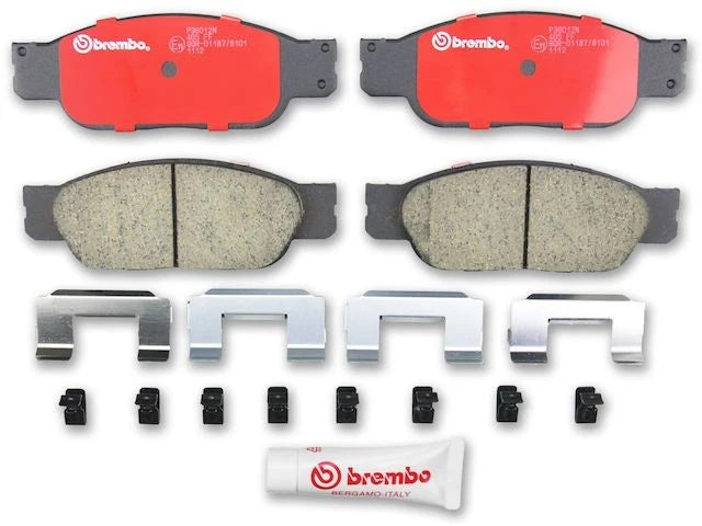 Brake Pad Set for Jaguar S Type (2000–2002) 91471DZZY