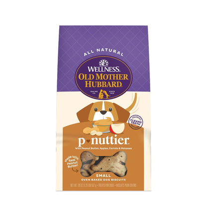 Classic P-Nuttier Dog Biscuit for Wellness Old Mother Hubbard (20 oz)