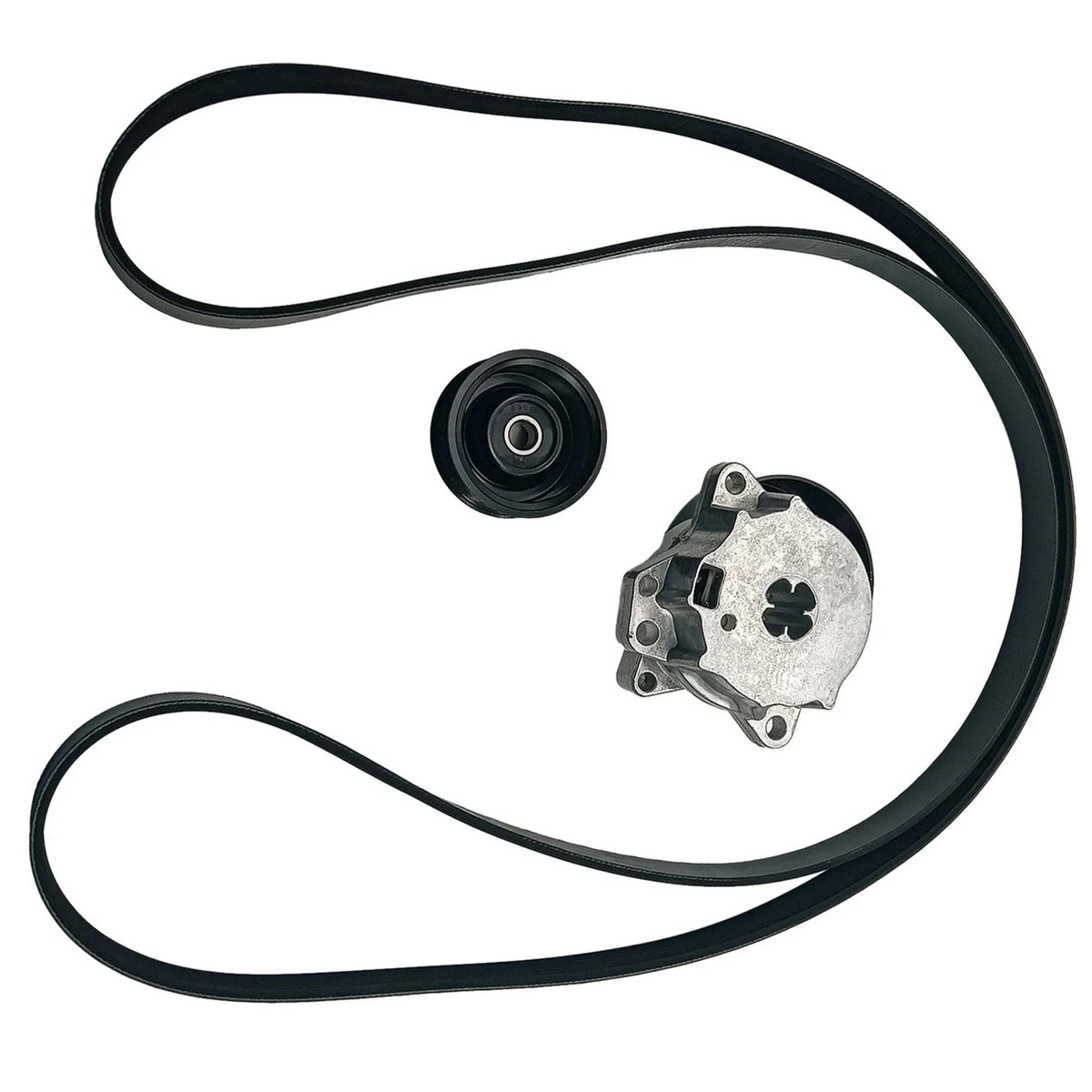 Serpentine Belt Drive Component Kit for Nissan Armada Titan Pathfinder (2004–2015)