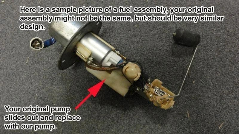 Intank Fuel Pump for Suzuki Motorcycle