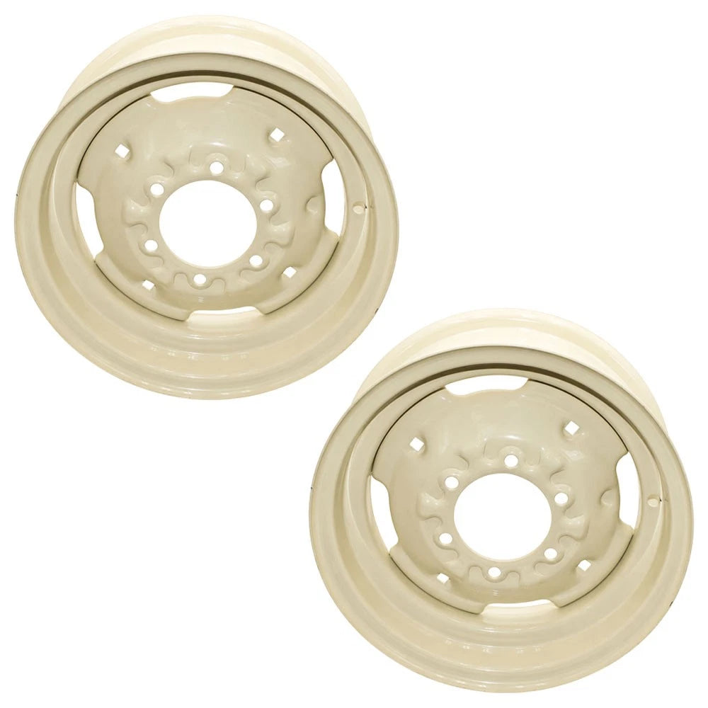 2 Wheel Rims 5.5x16 for