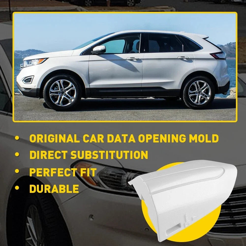 Door Handle End Cap Lock Cylinder Cover for Ford Edge Fusion (2015–2021)
