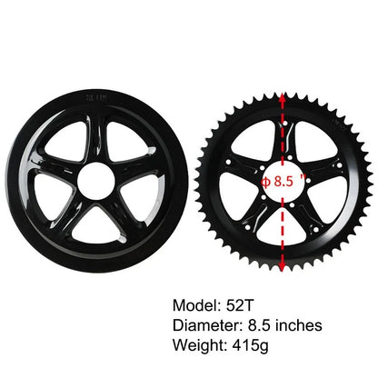 Electric Bike Chainring 44T 46T 48T 52T for