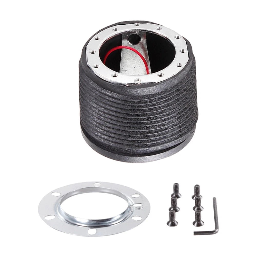6 Bolt Steering Wheel Hub Adapter for Ford Mustang (1979–2004)