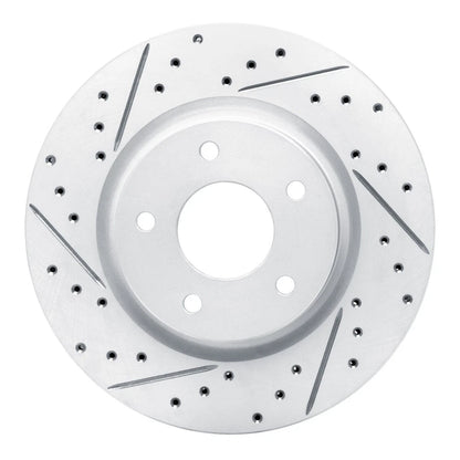 Brake Rotor Set for Nissan Leaf (2014–2017) ALX-PAU-DF-830-67106L-CLA1