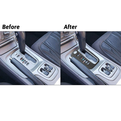 Carbon Fiber Gear Shift Console Trim for Toyota Celica (2000–2005)