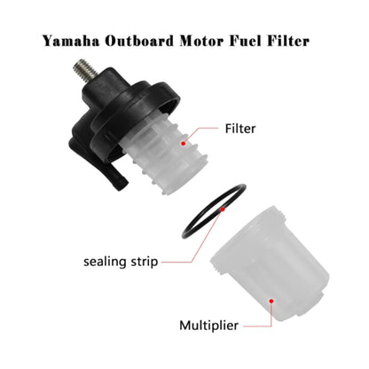 Fuel Filter Assembly for Yamaha Outboard 15-60 HP (61N-24560-00)