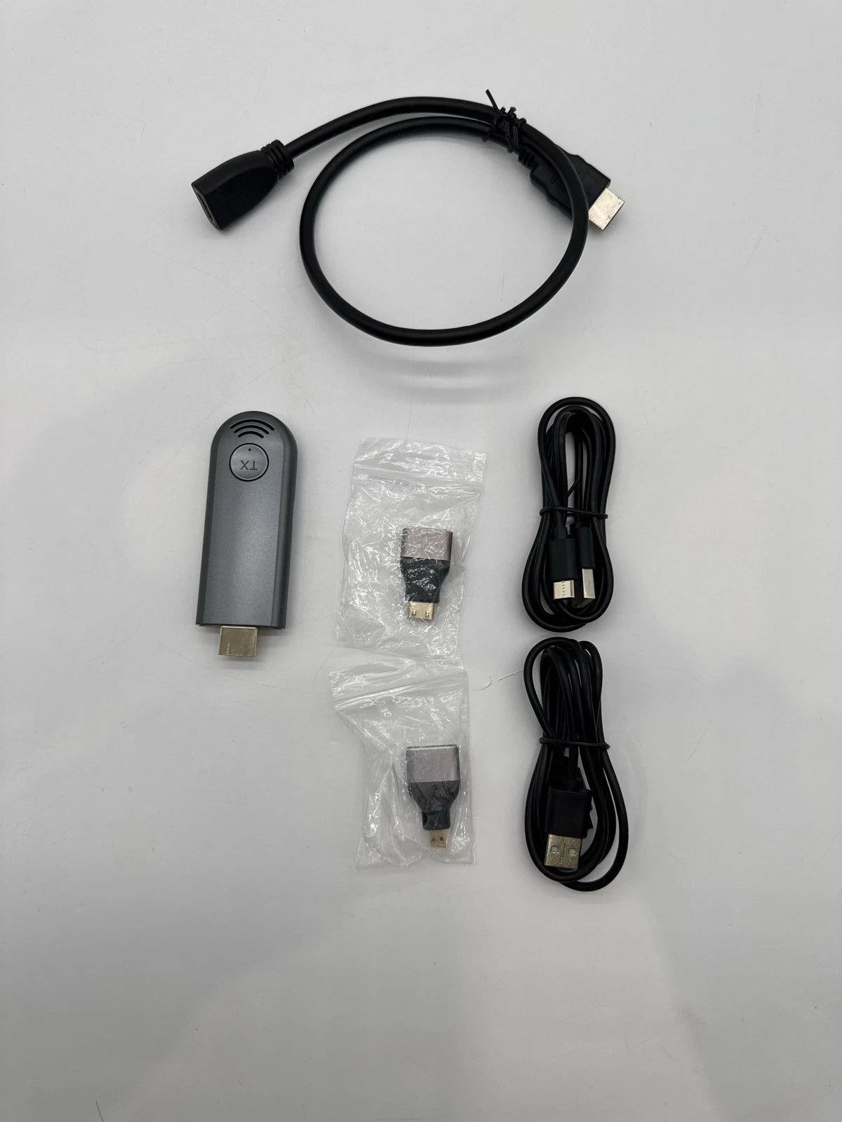 Wireless HDMI Transmitter Receiver Extender Kit for Portable Devices