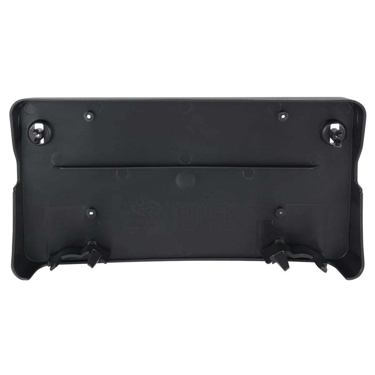 Front Bumper License Plate Mounting Bracket Kit for Mercedes-Benz GLA250 (2018–2020)