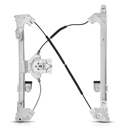 Front Passenger Side Manual Window Regulator for Ford F-150 (2005–2008) 8L3Z1523200B, 740-097