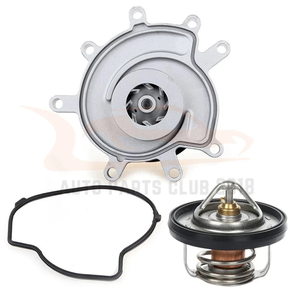 Water Pump Thermostat for Dodge Ram 1500, Durango, Dakota, Jeep Commander (3.7L, 4.7L)