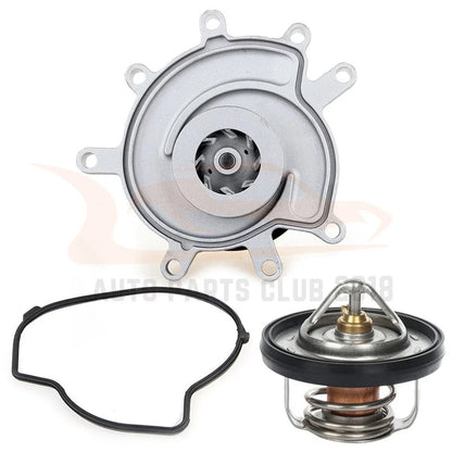 Water Pump Thermostat for Dodge Ram 1500, Durango, Dakota, Jeep Commander (3.7L, 4.7L)