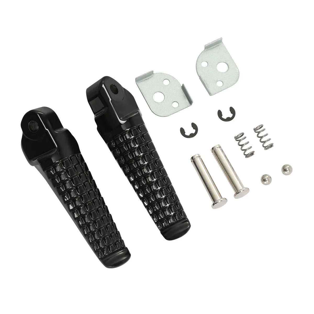 Rear Footrests Pegs for Suzuki GSXR600 GSXR750 (1996-2000)