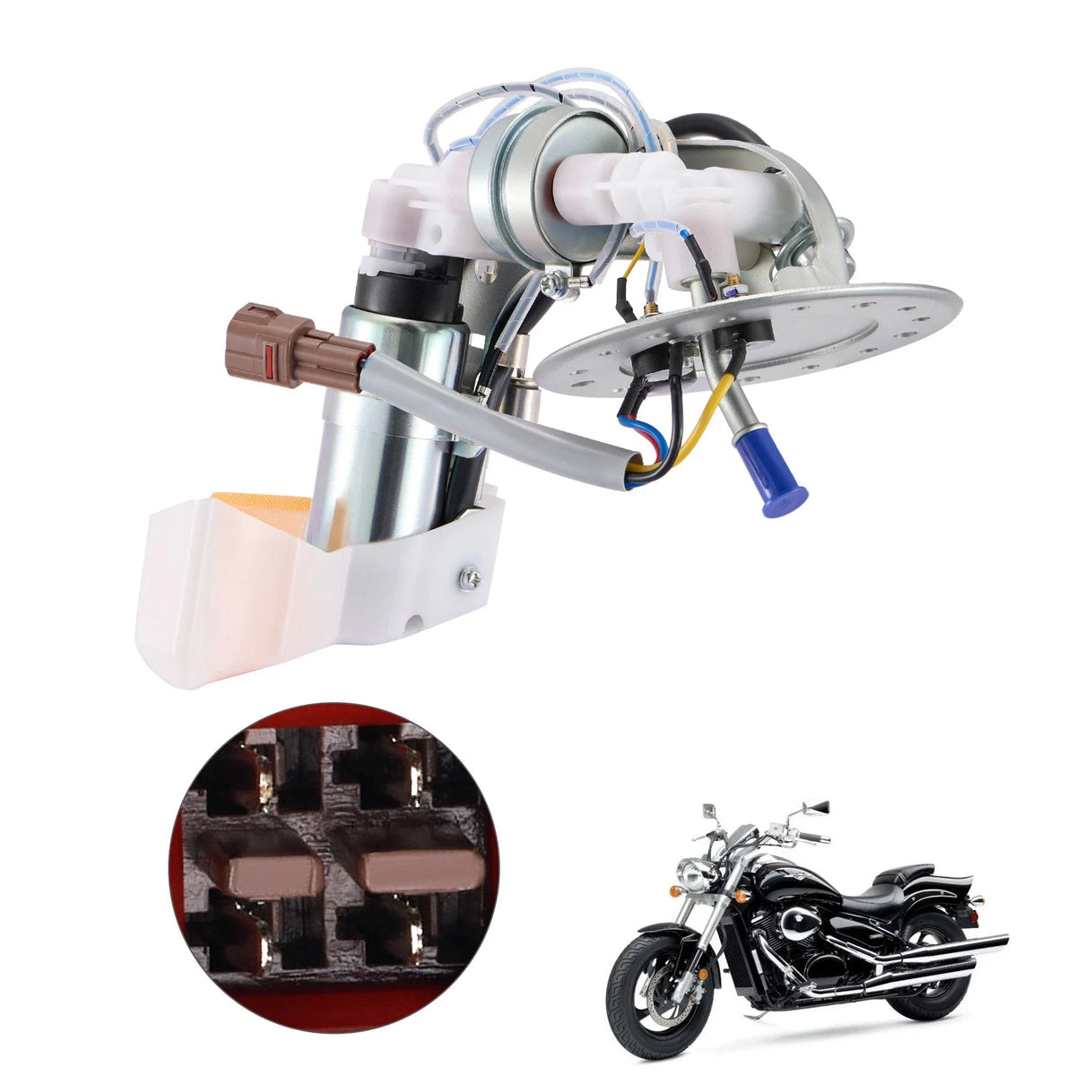 OEM Fuel Pump Assembly for Suzuki Boulevard C50 C50T VL800 (2007–2019) 15100-41F30