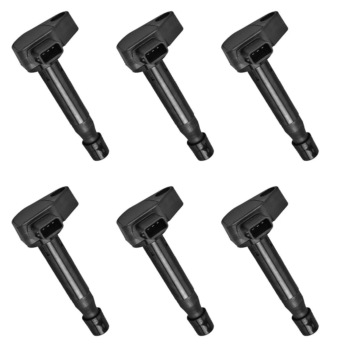 Set of 6 Ignition Coils for Honda Odyssey Acura RL TL (1999–2010) 7805-3264-06