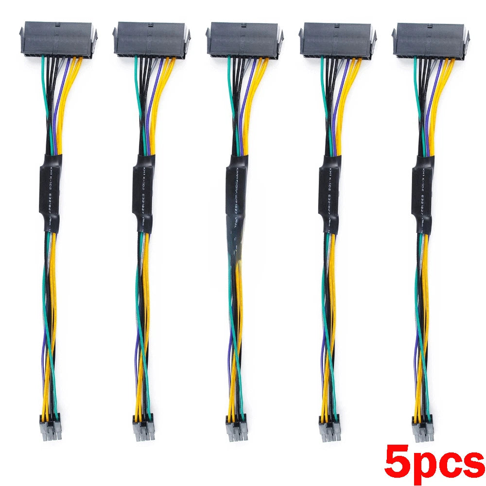 24pin to 8pin ATX Power Supply Cable for DELL Optiplex (3020–9020)